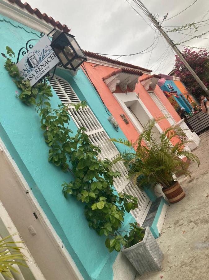 Casa Renacer Bed and Breakfast Cartagena Buitenkant foto
