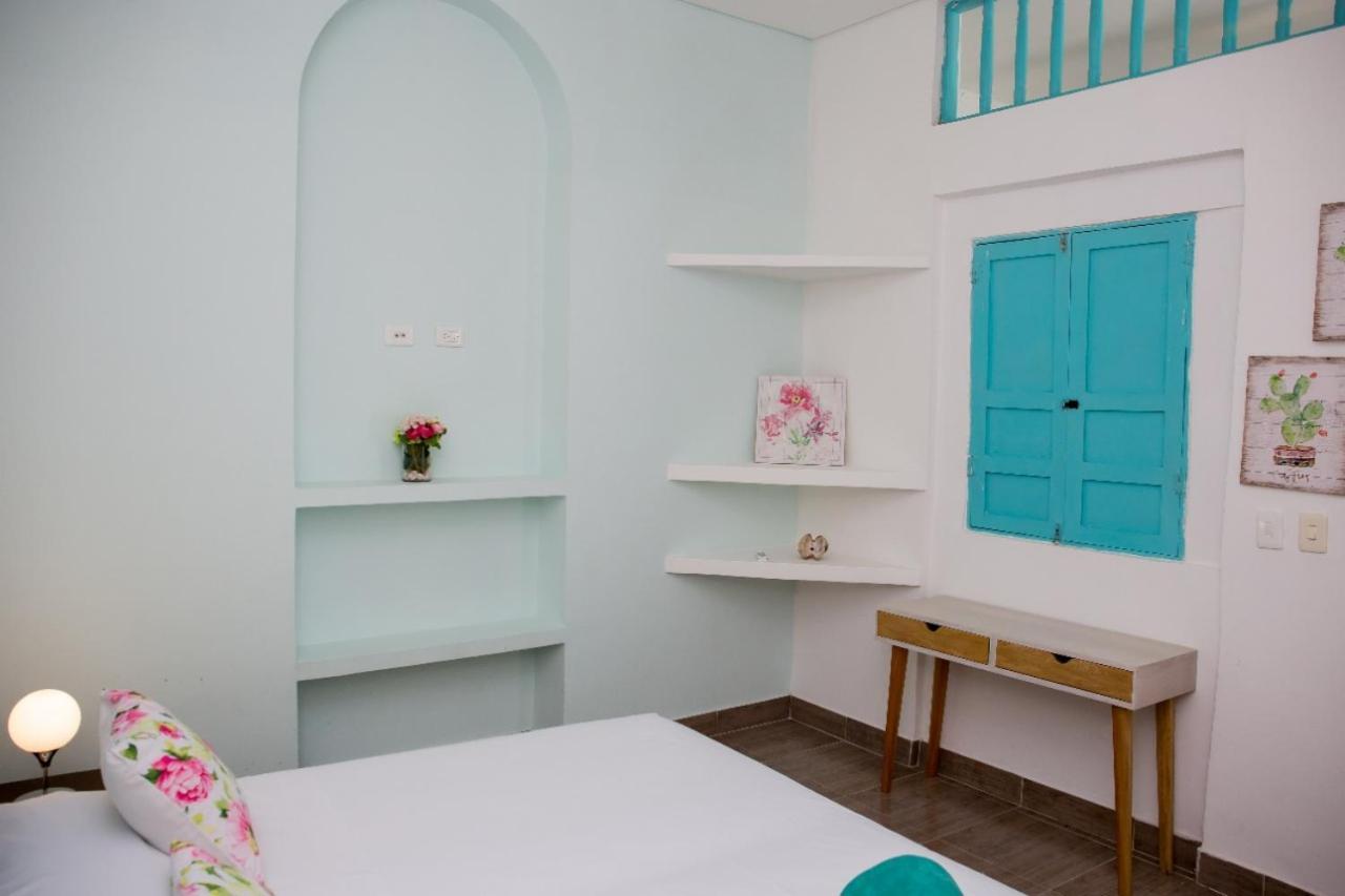 Casa Renacer Bed and Breakfast Cartagena Buitenkant foto