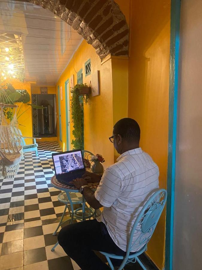 Casa Renacer Bed and Breakfast Cartagena Buitenkant foto