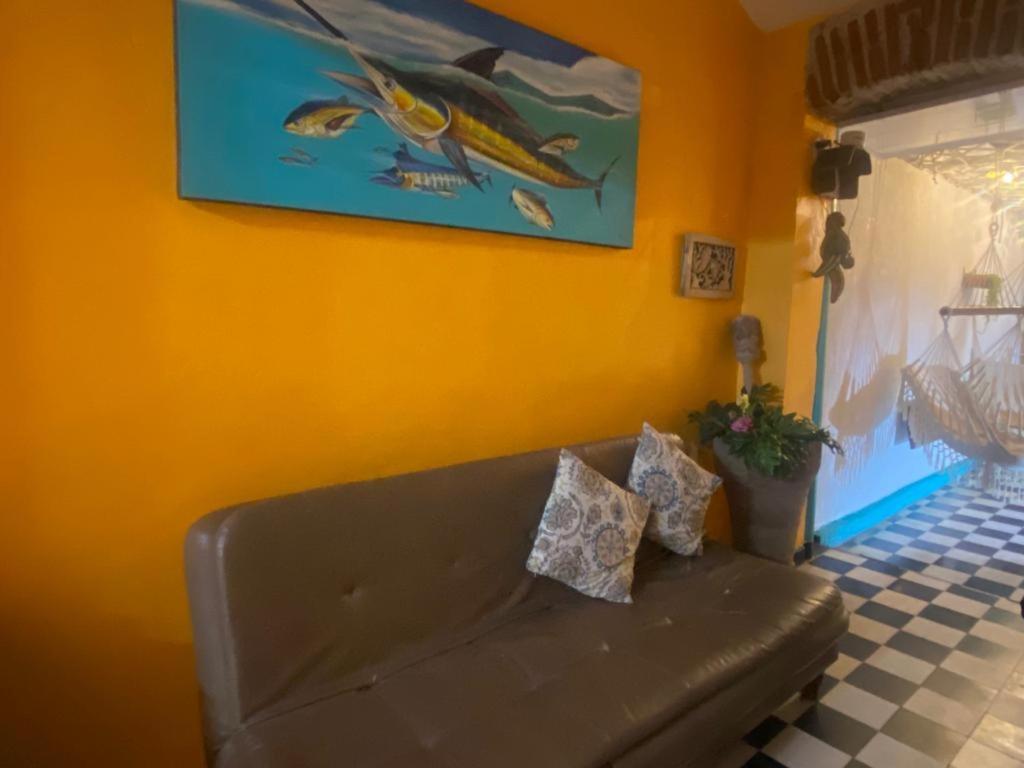 Casa Renacer Bed and Breakfast Cartagena Buitenkant foto