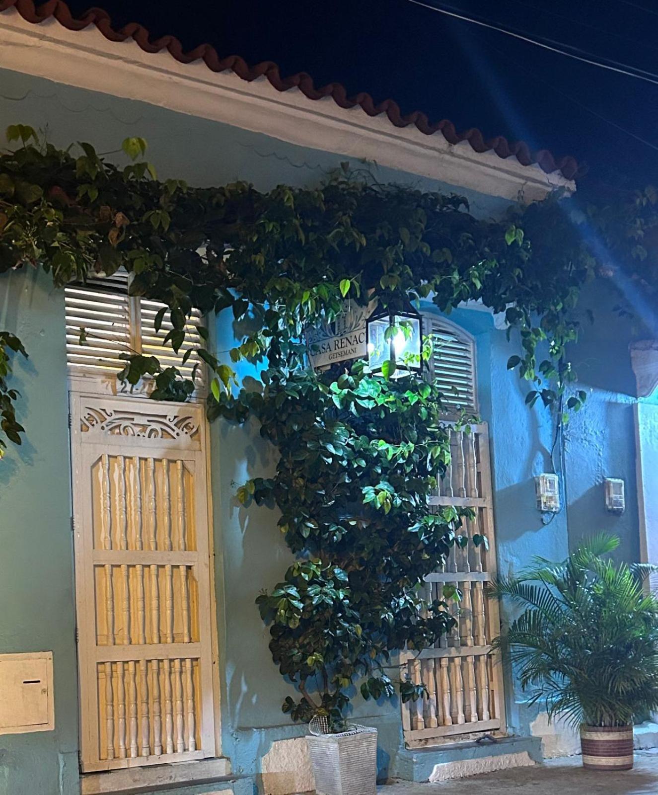 Casa Renacer Bed and Breakfast Cartagena Buitenkant foto